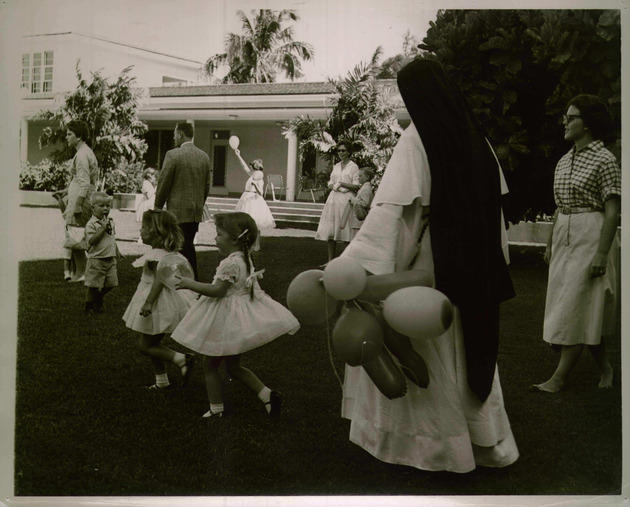 Alumni Family Day, 1959